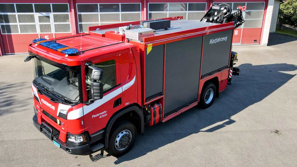 Feuerwehr Arbon - Rüstfahrzeug 2023