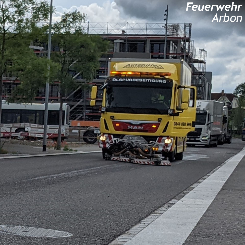 Ölspurbeseitugung Autohilfe Ostschweiz